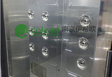 南京隆盛油脂不銹鋼風(fēng)淋室